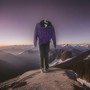 VINTAGE NILS SNOW SUIT